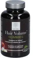 New Nordic® Hair VolumeTM Gummies 60 gommes à croquer Gomme Aux Fruits pc(s)