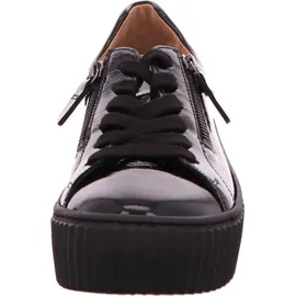 Gabor Plateau-Sneaker Schwarz Damen 44