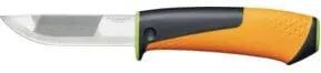 Fiskars Profimesser m. Feile integriertem Schärfer