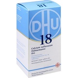 DHU-ARZNEIMITTEL BIOCHEMIE DHU 18 Calcium sulfuratum D12 Tabl.