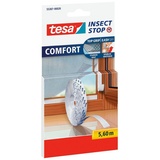 Tesa Klettband COMFORT weiß