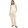 Cartoon Stoffhose Damen mit Gummizug Beige 40