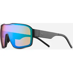 Skibrille Snowboardbrille Schönwetter - F2 100 schwarz/grün EINHEITSGRÖSSE