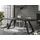 WFL GROUP Colter 140-240 x 76 x 80 cm schwarz