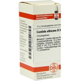 DHU-ARZNEIMITTEL CANDIDA ALBICANS D30