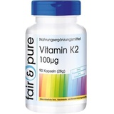 Fair & Pure Vitamin K2 100 mcg Kapseln 90 St.