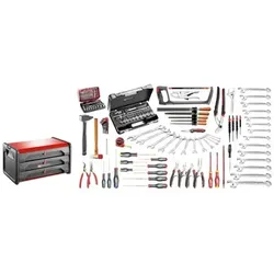 Set industrielle Wartung 147-teilig BT203.M120A