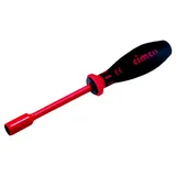 CIMCO Steckschlüssel-Schraubendreher 10 mm Klingenlänge 125 mm