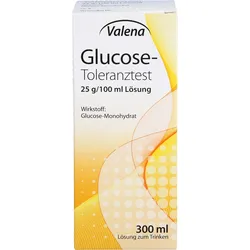 Glucose-Toleranztest 25G/100ml 300 ML