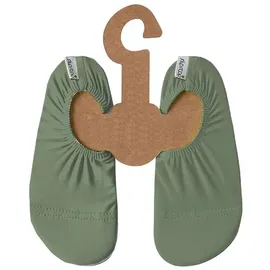 Slipstop Basil Wasserschuhe Kinder - dunkelgrün