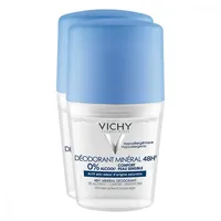 Vichy Deo Roll-On 48h Mineral ohne Aluminium Doppelpack