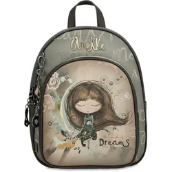 Grauer Rucksack Anekke Für Frauen, universal