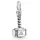 Pandora Thors Hammer Silber 790483C01