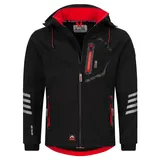 Arctic Seven Jacke ASColori in Schwarz | 4XL