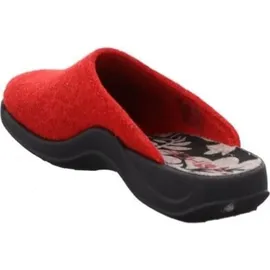 ROHDE 2309 Vaasa-D Schuhe Damen Hausschuhe Pantoffeln Filz Weite G, Größe:39 EU,
