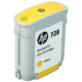 HP 728 gelb F9J61A