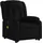 vidaXL Massagesessel mit Aufstehhilfe Stoff 149 x 77 x 0 cm Schwarz elektrisch
