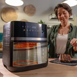 Cecotec Cecofry&Grill Duoheat 8000 schwarz