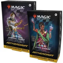 MAGIC: The Gathering Aetherdrift Commander Deck Bundle