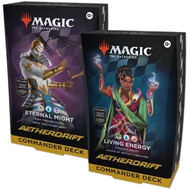 MAGIC: The Gathering Aetherdrift Commander Deck Bundle