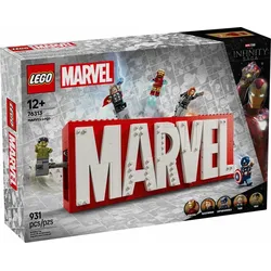 LEGO® Marvel Super HeroesTM 76313 MARVEL Logo & Minifiguren