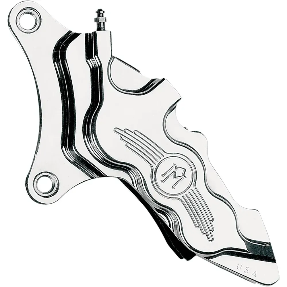 Performance Machine 0051-2915-ch Vorderer Bremssattel - Chrome - One Size