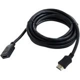 Gembird CC-HDMI4X-6 - HDMI-Verlängerungskabel mit Ethernet