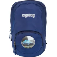 ergobag Ease Backpack S Blaulicht