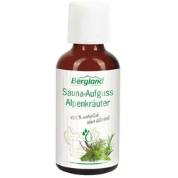 Bergland Sauna-Aufguss Alpenkräuter