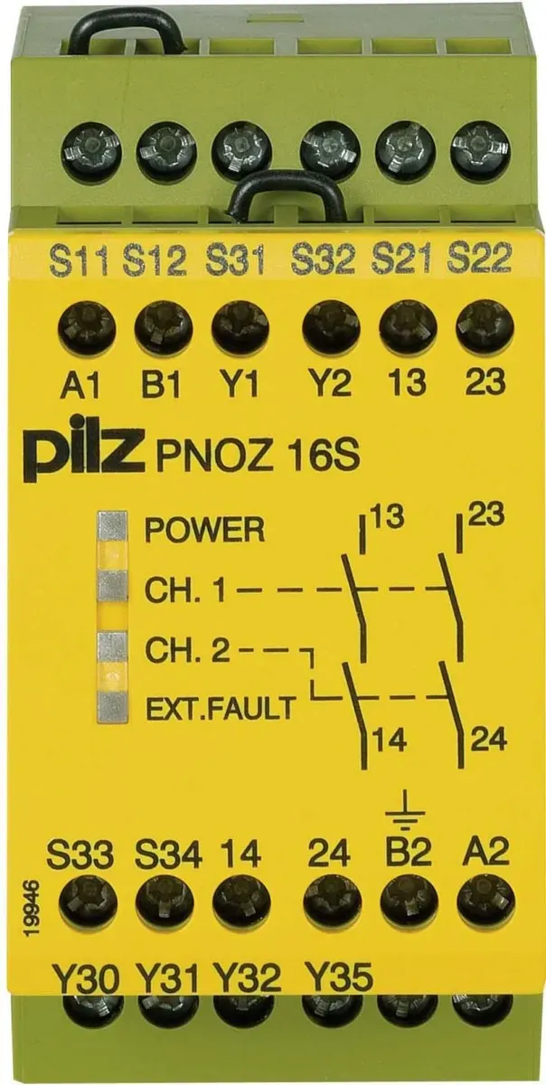 Pilz Not-Aus-Schaltgerät PNOZ 16S #774070