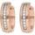 Titania Creolen perfect elegance rosa 375