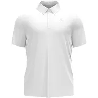 Odlo Herren Cardada Polo Shirt, Weiß, XXL