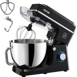 Vevor Teigmixer 1400 W Schwarz