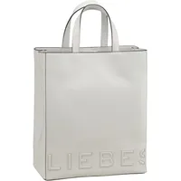 Liebeskind Berlin Liebeskind Handtasche Paper Bag Logo M Handtaschen Weiss Damen