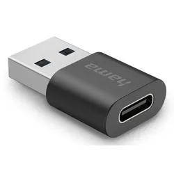 USB-Adapter, USB-A-Stecker - USB-C-Buchse, USB 3.2 Gen2, 10 Gbit / s