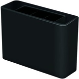 HAN Stiftehalter smart-Line schwarz Kunststoff 3 Fächer 13,5 x 4,0 x 9,8 cm