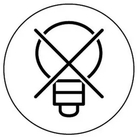 Trio Strahler, GILLAN (BHT 30x16x12 cm, - braun - BHT 30x16x12 cm