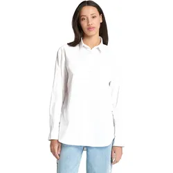 Timberland Womens Popeline Shirt white M