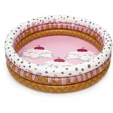 BESTWAY Sundae Funday Kinderpool Ø 160 x 38 cm