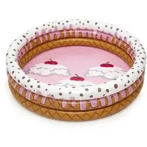 BESTWAY Sundae Funday Kinderpool Ø 160 x 38 cm