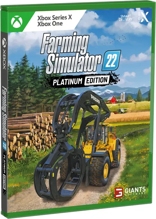 Farming Simulator 22 (Platinum Edition) - Microsoft Xbox One - Simulator - PEGI 3