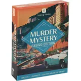 Talking Tables Murder Mystery at The Casino Game for Adults, Players 1+, 3 Murder Mystery Case File, Fun After Dinner Party, Alter 16+