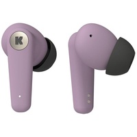 Kreafunk aSENSE Bluetooth Kopfhörer, aktive Rauschunterdrückung, lila