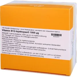 Pascoe Vitamin B12 1000 mg Ampullen 100 St.
