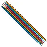 addi Strumpfstricknadeln 15 cm 7 mm bunt 5 St.