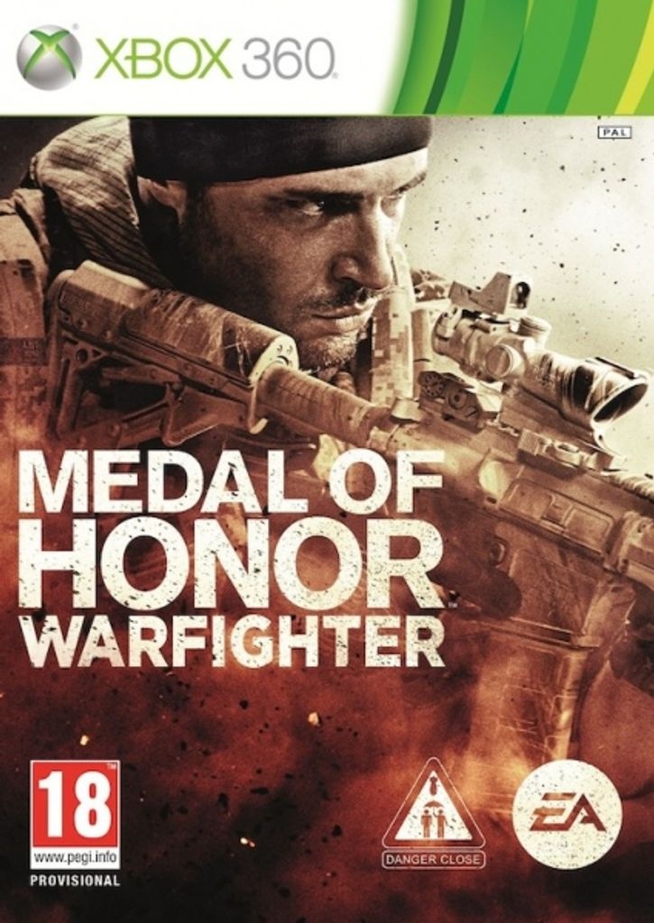 Electronic Arts Medal of Honor Warfighter, Xbox 360, Schießer, Electronic Arts