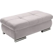 Set One by Musterring Stauraumhocker SO 4100 128 x 43 x 68 cm Grau