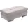 Set One by Musterring Stauraumhocker SO 4100 128 x 43 x 68 cm Grau