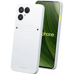 FAIRPHONE Smartphone "Das Fairphone ( Gen. 6 )", A (A-G), weiß (cloud weiß), 256 GB, Mobiltelefone