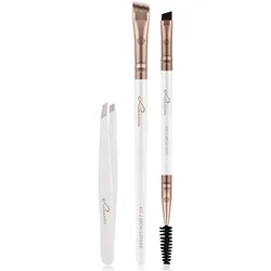 Luvia Prime Vegan Prime Brow Kit Pinselsets   1 Stück 